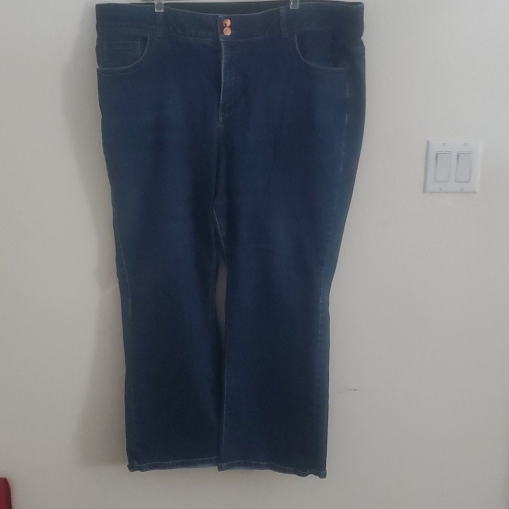 Tighter Tummy straight leg jeans